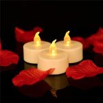 LED Candles 48/24/12 Pack Battery Operated Candles Batteries Lights Candles to Create Warm Ambiance Naturally Flickering Bright - Image 10