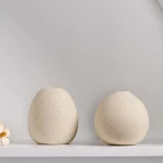 Modern Flower Vases Floral Arrangements Decorative Vases Boho Ceramic Vase for Entryway Dinner Living Room Kitchen Decoration - Image 10