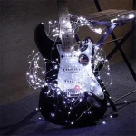 Fairy Lights AA Battery Powered 1M 10 2M 20 3M 30 5M 50 10M 100Leds Silver Led Copper Wire String Light Decorative Fairy Lights - Image 6