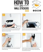 But First Coffee Cup Wall Sticker Cafe Pub Decals Bar Kitchen Wall Decal Living Room Home Decor - Image 7