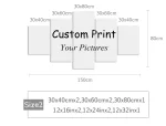 Wall Art Home Decor Framework Canvas Pictures 5 Pieces Paintings HD Prints  Living Room Custom Made Poster PENGDA - Image 9