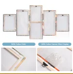 Wall Art Home Decor Framework Canvas Pictures 5 Pieces Paintings HD Prints  Living Room Custom Made Poster PENGDA - Image 12
