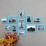 11Pcs Picture Frames Wall Photo Frame Architecture Picture Frame Set Modern Decor Living Room Home Decoration marcos de fotos - Image 22