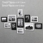 11Pcs Picture Frames Wall Photo Frame Architecture Picture Frame Set Modern Decor Living Room Home Decoration marcos de fotos - Image 24