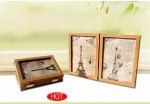 14/19Pcs Photo Frames For Pictures Wall Picture Frame Wooden Frame For Wall Hanging Photo Decor Wedding Party Home Decoration - Image 23