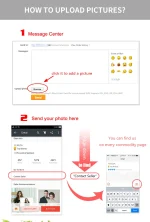 Wall Art Home Decor Framework Canvas Pictures 5 Pieces Paintings HD Prints  Living Room Custom Made Poster PENGDA - Image 5