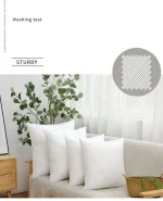 Throw Pillows Covers Decorative Pillow Cover Sofa Bed Living Room Plush Sleep Throw Pillows Covers Pillowcase - Image 5