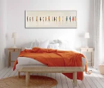 Abstract People Walking Wall Art Unframed Canvas Poster - Modern Figurative Wall Decor - Contemporary Human Movement Painting - Image 10