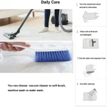 Living Room Rug Indian Tribal Geometric Theme Carpet Non-Slip Soft Easy To Clean Durable Wild Ethnic Decor Area Home Decor Mat - Image 11