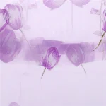 Tulle Curtains Modern Simplicity Living Room Sheer Window Curtains​ Children's Bedroom Kitchen Soft Comfortable Fabric - Image 43