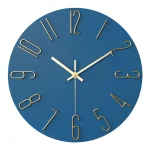 Wall Clock Battery Powered Clocks 12 inch Small Clock Analog Clock Suitable for Home Office Bedroom Kitchen Classroom School - Image 9