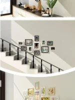 11pcs Picture Frames Photo Wall Home Decor Living Room Wall Mounted Set Pictures Frames for Restaurant Decoration - Image 18