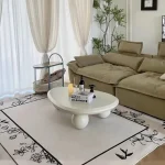 Decor Designer Coffee Table Unique Trendy Nordic Modern Coffee Table French Cute Table De Salon Basse Furniture Living Room - Image 6