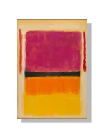 Wall Art Poster Canvas Painting for Room Office  Abstract Mark Rothko Colorful School Decoration Stuff Home Decor - Image 20