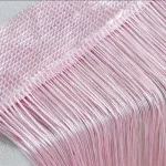 Curtains For Living Room 50CMX200CM Thread Curtain For Living Room Door Wall Window Panel Room Divider Decorative Tassel Curtain - Image 9