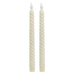 LED Flameless Taper Candles Lights Window Decorative Christmas Candles Lamp Electric Long Candles 3D-Wick Flameless Candlesticks - Image 8