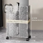 Multifunction Storage Baskets Bedroom Bathroom Organizer Baskets Indoor Large Capacity Toys Clothes Storage Basket with Wheels - Image 7