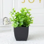 1pc Artificial green plants, home greening, outdoor gardens, office decoration, birthday, wedding and party scene decorations - Image 10