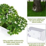 Artificial Plants Bonsai Simulated Tree Potted Plants Fake Flowers Table Potted Ornaments - Image 21