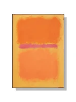 Wall Art Poster Canvas Painting for Room Office  Abstract Mark Rothko Colorful School Decoration Stuff Home Decor - Image 17