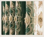 European Curtains for Living Dining Room Bedroom Style Water Soluble Embroidery Embroidered Curtains with Yarn - Image 10