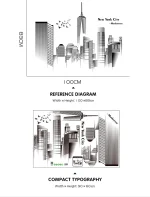 Manhattan Wall Sticker Creative Bedroom Decor Home Black And White Art Stickers Living Room Background Wall Decor Self-adhesive - Image 14