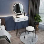 Nordic Organiser Dressing Table Design Luxury Makeup Ornaments Dressing Table Jewellery Shelf Tocador Maquillaje Home Furniture - Image 3