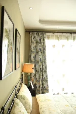 Curtains for Living Dining Room Bedroom Nordic Modern Simple Light-shading Pastoral Leaves Sun-shading Linen Color Jacquard - Image 8