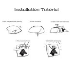 Throw Pillow Covers Decorative Sofa Cushions Home and Decoration Cover 40x60 Kawaii Cinnamoroll Pillowcase 50x70cm Cases Pillows - Image 5