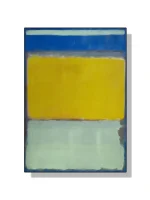 Wall Art Poster Canvas Painting for Room Office  Abstract Mark Rothko Colorful School Decoration Stuff Home Decor - Image 11