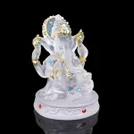 Resin Ganesha Statue Buddha Elephant hindu God Sculpture Figurines Resin Home Garden Decoration Buddha Statues For House - Image 7