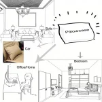 Throw Pillow Covers Decorative Sofa Cushions Home and Decoration Cover 40x60 Kawaii Cinnamoroll Pillowcase 50x70cm Cases Pillows - Image 6