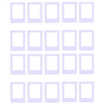 5/10/20 PCS 3-Inch Magnetic Photo Frames for Fuji Instax Mini 99/SE/40/EVO/Link 2 For Fujifilm Instax Mini 12 Film Photo Frames - Image 25