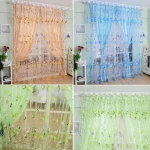 Tulle Curtains Modern Simplicity Living Room Sheer Window Curtains​ Children's Bedroom Kitchen Soft Comfortable Fabric - Image 11
