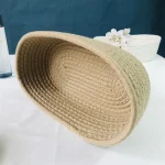 Desktop Organize Boxs Cotton Rope Woven Storage Baskets Desktop Decorate Basket Sundries Key Cosmetics Storage box 면 끈 수납함 - Image 13