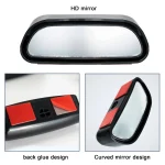 Auto Mirror Adjustable Wide Angle Side Rear Mirror Blind Spot Convex Mirrors For Car Reverse Parking Auxiliary Rear View Mirror - Image 15