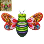 Wall Hanging Art  3D Sculpture Wall Art  Sculpture Ornament for Living Room Garden Bedroom - Image 16