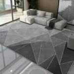 Rugs and Carpets for Home Living Room Rugs for Bedroom Decoration Geometric Soft Nordic Luxury LIVE ROOM area Rug floor mats - Image 9