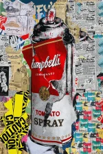 Modern Abstract Street Wall Art Painting Banksy Graffit Art Canvas Painting Prints Poster Cuadros Wall Art Pictures Home Decor - Image 23