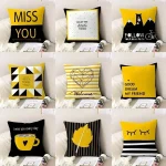 Throw Pillows Covers Decorative Pillow Cover Sofa Bed Living Room Plush Sleep Throw Pillows Covers Pillowcase - Image 11
