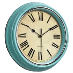 Wall Clock 12-inch Large Retro Wall Clocks Non Ticking Classical Quiet Clocks Living Room Kitchen Bedroom Office Decor A0KF - Image 11