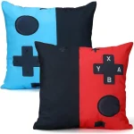 2pcs Soft Gaming Throw Pillow Video Game Room Decoration Accessories for Boys Teen Men Gamer Birthday Gifts Party Decorations - Image 9