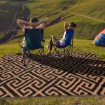 Indoor Outdoor Area Rug Home Garden Living Room Floor Carpet Anti-slip Waterproof Portable Folding RV Camping Awning Picnic Mat - Image 6