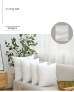 Throw Pillows Covers Decorative Pillow Cover Sofa Bed Living Room Plush Sleep Throw Pillows Covers Pillowcase - Image 23