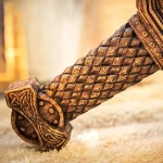 Resin Pantheons Norse Gods Figurines Sculpture Desktop Miniatures Creative Nordic Ornament Famliy Decoration Crafts - Image 5