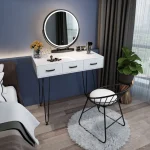 Nordic Organiser Dressing Table Design Luxury Makeup Ornaments Dressing Table Jewellery Shelf Tocador Maquillaje Home Furniture