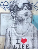 Modern Abstract Street Wall Art Painting Banksy Graffit Art Canvas Painting Prints Poster Cuadros Wall Art Pictures Home Decor - Image 14