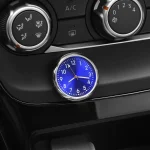 Car Clock Luminous Mini Automobiles Internal Stick-On Digital Watch Mechanics Quartz Clocks Auto Ornament Car Accessories Gifts - Image 3