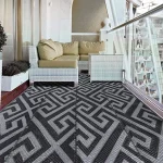 Indoor Outdoor Area Rug Home Garden Living Room Floor Carpet Anti-slip Waterproof Portable Folding RV Camping Awning Picnic Mat - Image 7