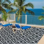 Indoor Outdoor Area Rug Home Garden Living Room Floor Carpet Anti-slip Waterproof Portable Folding RV Camping Awning Picnic Mat - Image 14